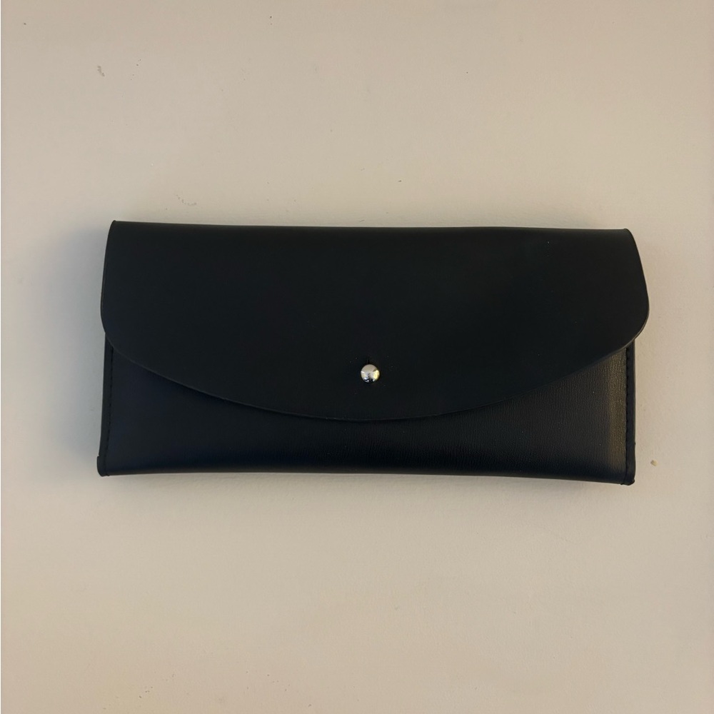 French Connection Leather Tri-fold Wallet